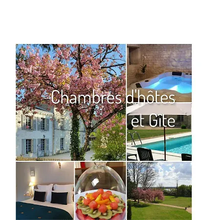Couette-café Domaine De Bourgville Monts-sur-Guesnes