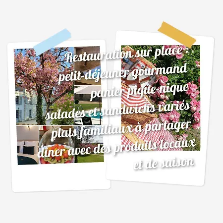 Domaine De Bourgville B&B 4*