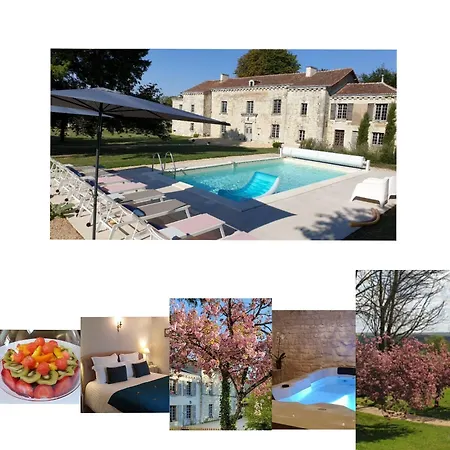 Domaine De Bourgville Monts-sur-Guesnes