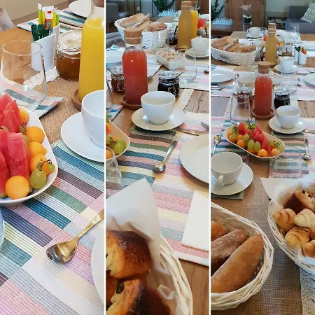 Bed & Breakfast Domaine De Bourgville 4*